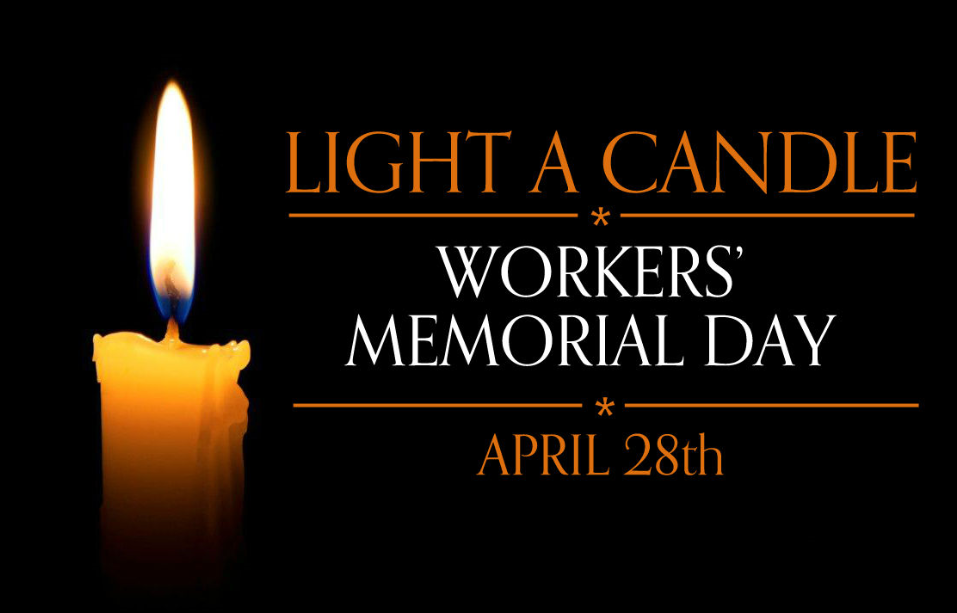Day of Mourning April 28th Unifor Local199