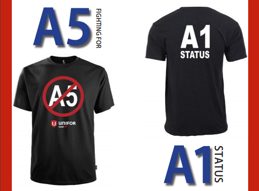 A1 STATUS T Shirts