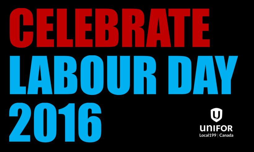 Labour Day 2017
