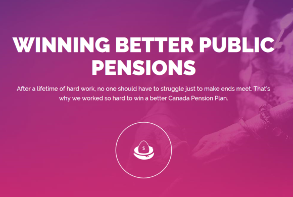 CLC Pension Campaign