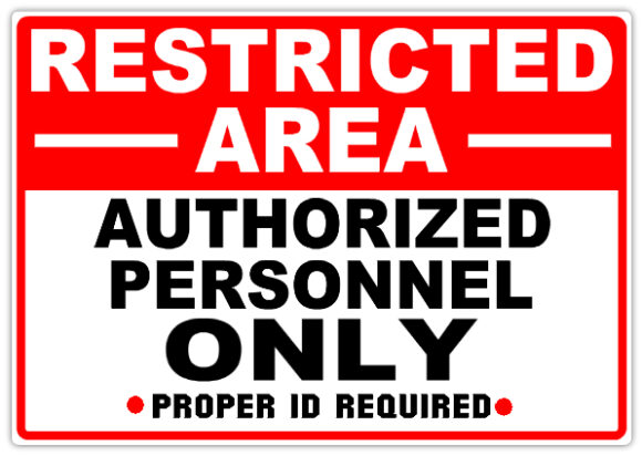 restricted-zone - Unifor Local199