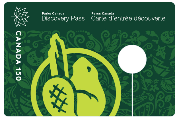 Free 2017 Canada Parks Discovery Pass