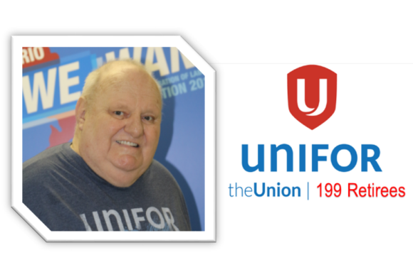 Unifor Local 199 Retired Workers Chapter Meeting – November 17, 1021