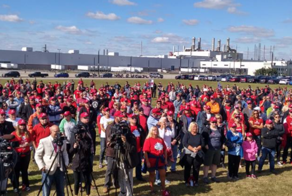 Solidarity Rally Scheduled at CAMI Plant