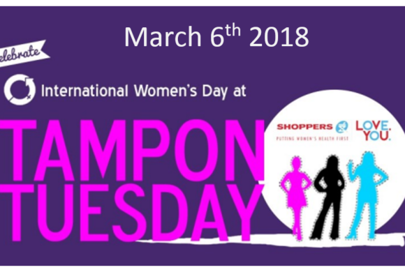 Tampon Tuesday March 6th 2018