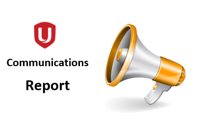 Communications Report August, 2019