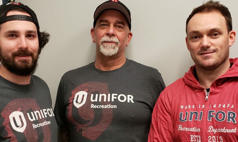 Unifor Golf Tournament  – DATE CHANGED TO SATURDAY, AUGUST 14, 2021