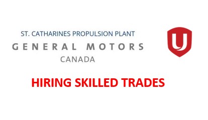 GM is Hiring Skilled Trades