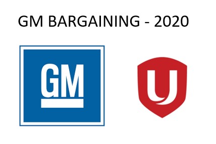GM BARGAINING 2020 – Submit Your E Mail