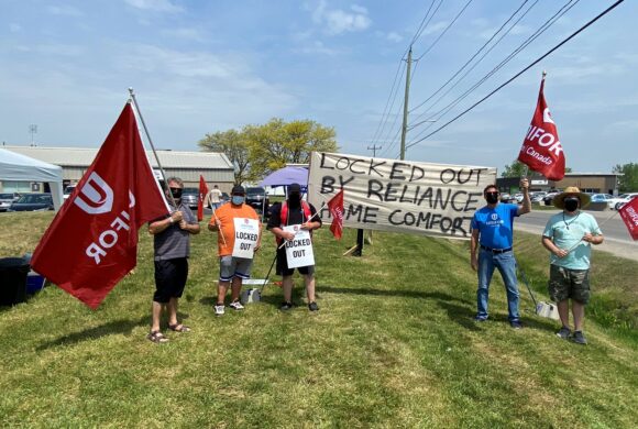 Unifor Local 1999 Locked out