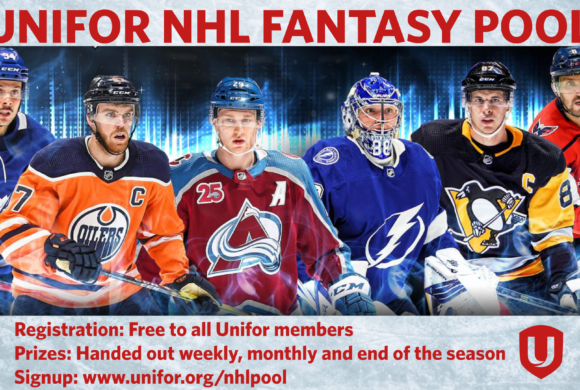 Unifor NHL Fantasy Hockey Pool