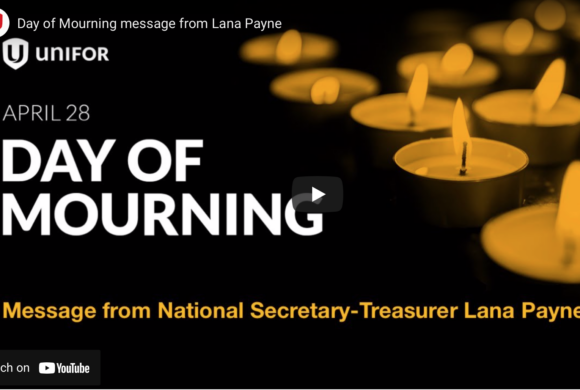 National Day of Mourning – April 28, 2023