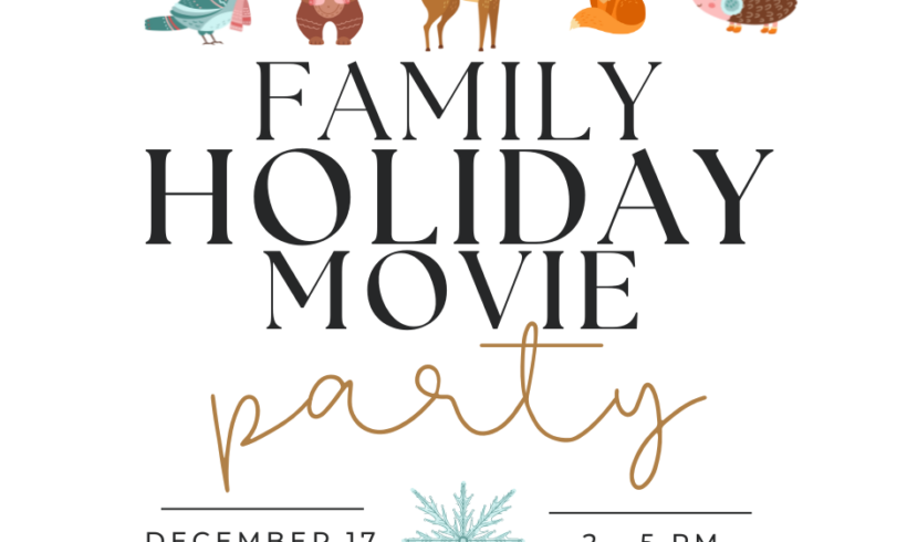 Holiday Family Movie Night