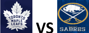 Toronto Maple Leafs vs Buffalo Sabres Raffle Ticket – WINNERS