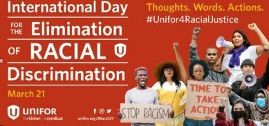 INTERNATIONAL RACIAL JUSTICE DAY – March 21, 2023