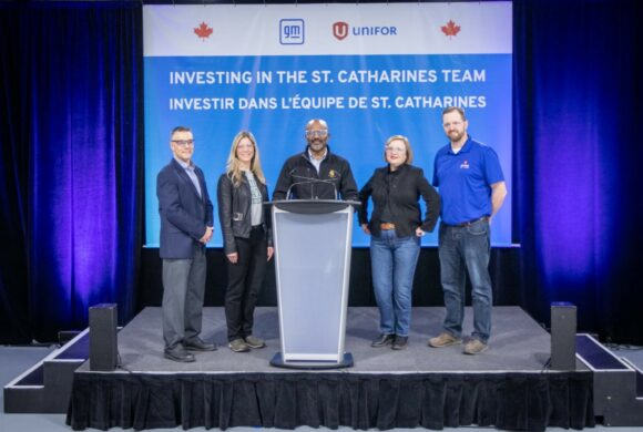 GM Investing in St. Catharines