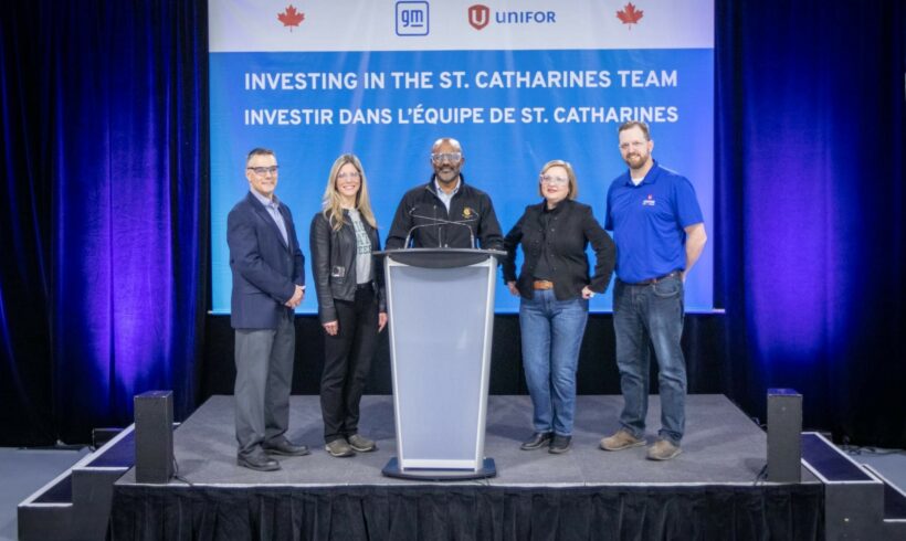 GM Investing in St. Catharines