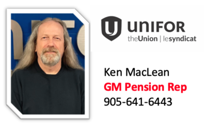 GM Pension Report – MAY, 2023