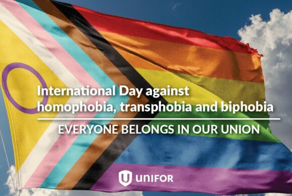 International Day Against Homophobia and Transphobia May 17th