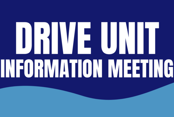 DRIVE UNIT INFORMATION MEETING – SUNDAY, FEBRUARY 25, 2024