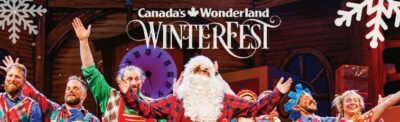 Canada’s Wonderland Winterfest – Member Appreciation Day December 21 OR December 22, 2024